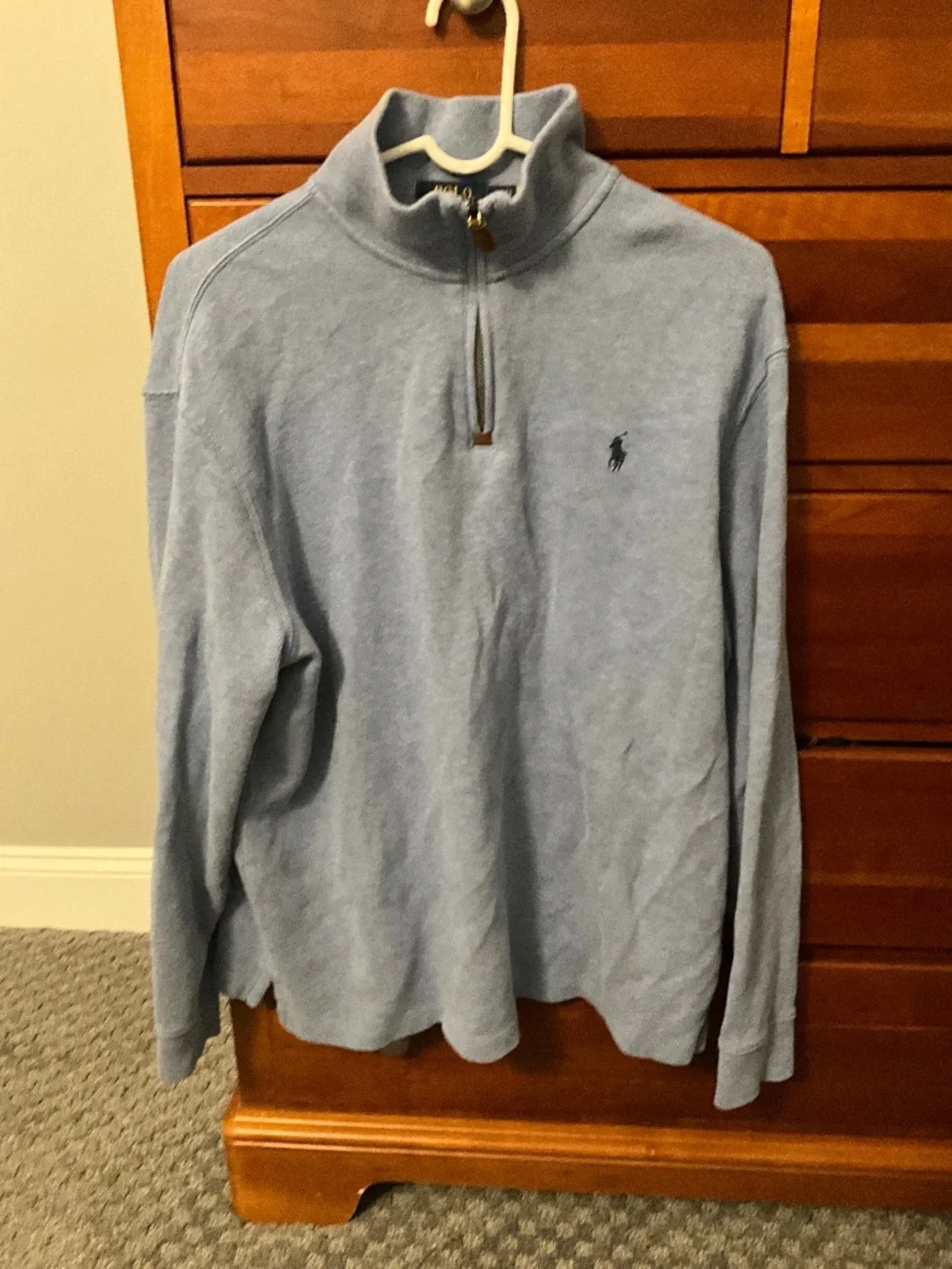 Polo 1/4 zip